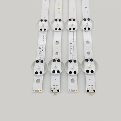 4pcs 49" TV LED Strips For LG 6916L-2862A 49" V17 ART3 2862 49LV560H-UA