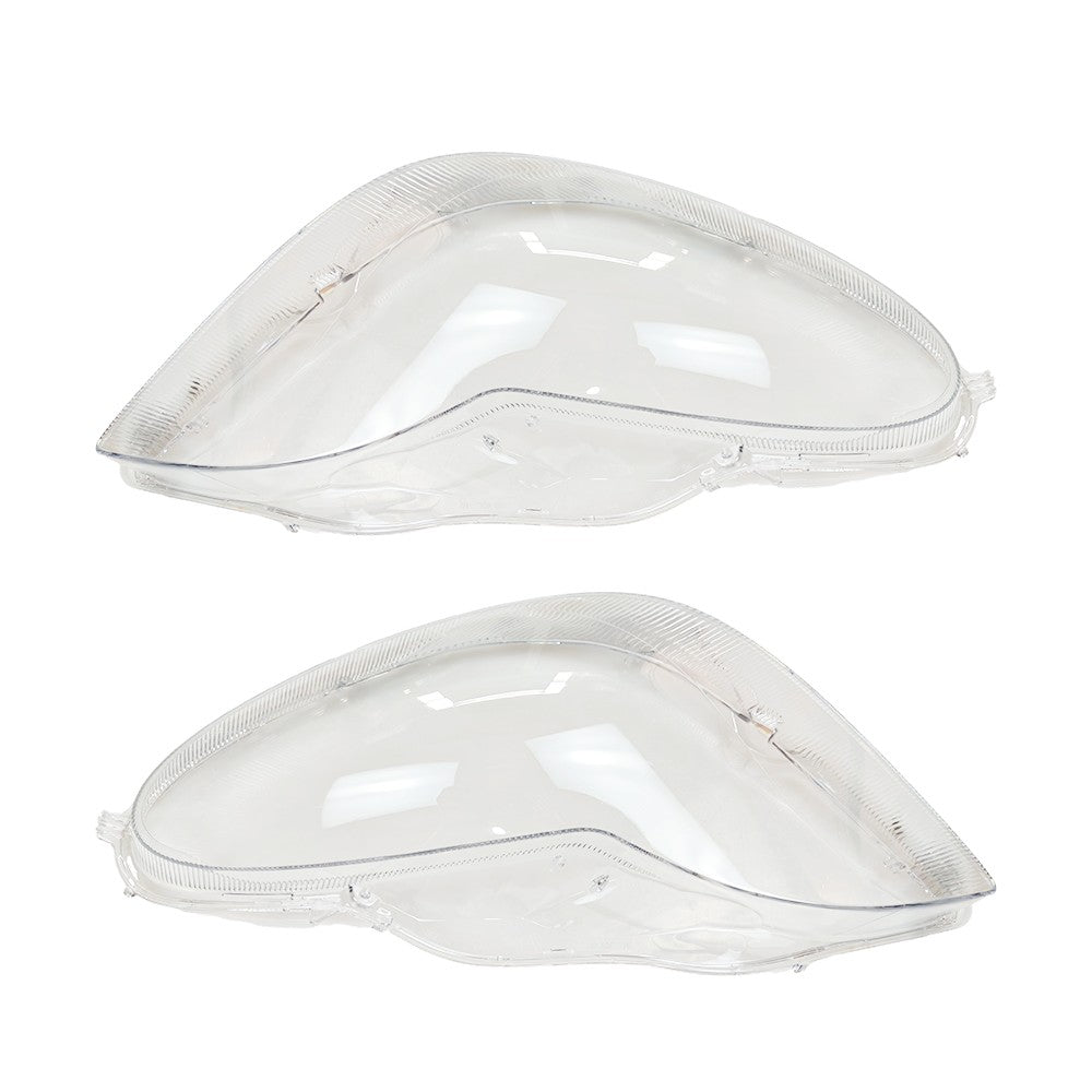For 06-11 Mercedes Benz W219 CLS350 CLS500 CLS550 A Pair Headlight Lens Cover