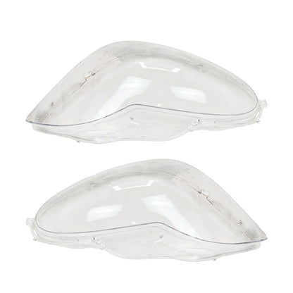 For 06-11 Mercedes Benz W219 CLS350 CLS500 CLS550 A Pair Headlight Lens Cover