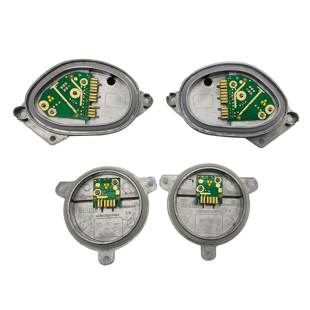 For BMW 2020 G05 G06 40IX M50IX Laser Headlight Yellow Angel Eye DRL LED Modules