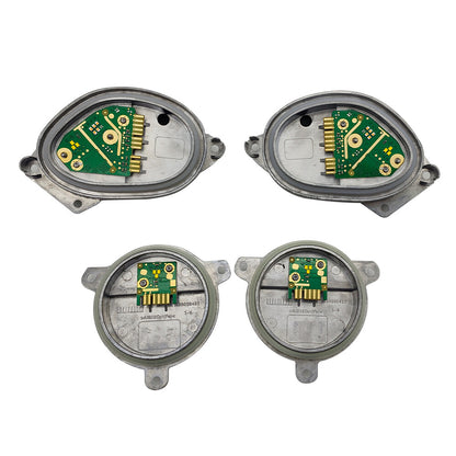For BMW 2020 G05 G06 40IX M50IX Laser Headlight Yellow Angel Eye DRL LED Modules