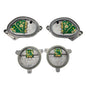 For BMW 2020 G05 G06 40IX M50IX Laser Headlight Yellow Angel Eye DRL LED Modules