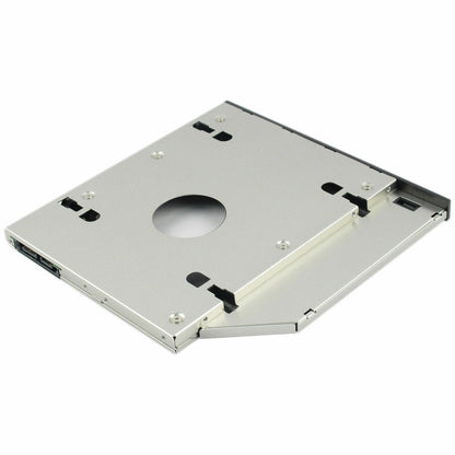 New12.7mm Universal for SATA 2nd HDD SSD Hard Drive Caddy CD/DVD-ROM Optical Bay