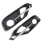 4pcs Front Bumper Fog Light Lamp Grille Covers Trim For BMW 3 Series F30 F31
