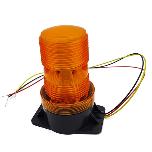 Solid Spare For Klift Truck ATV Rooftop Amber Emergency Warning 30 LED Strobe Beacon Light