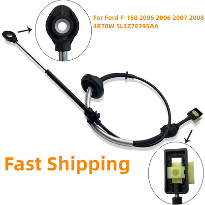 4R70W 5L3Z7E395AA Transmission Shift Cable For Ford F-150 4.6L 5.4L 2005-2008