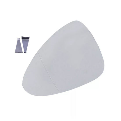 Driver Left Side Mirror Glass w/Plate for Porsche Panamera 2010-2016 NEW
