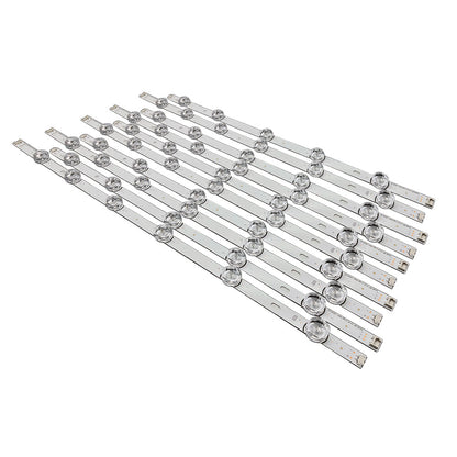 LED Strips for LG 55LF6000 55LB6100 55LB582U 55LB629V 55LB570V 55LB5500 55LB551V