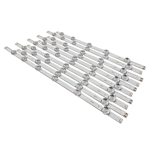 LED Strips for LG 55LF6000 55LB6100 55LB582U 55LB629V 55LB570V 55LB5500 55LB551V