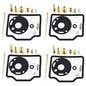 Solid Spare 4×Carburetor Rebuild Repair Kit For Honda CB750 k1 k2 k3 k4 k5 k6 1970-1976