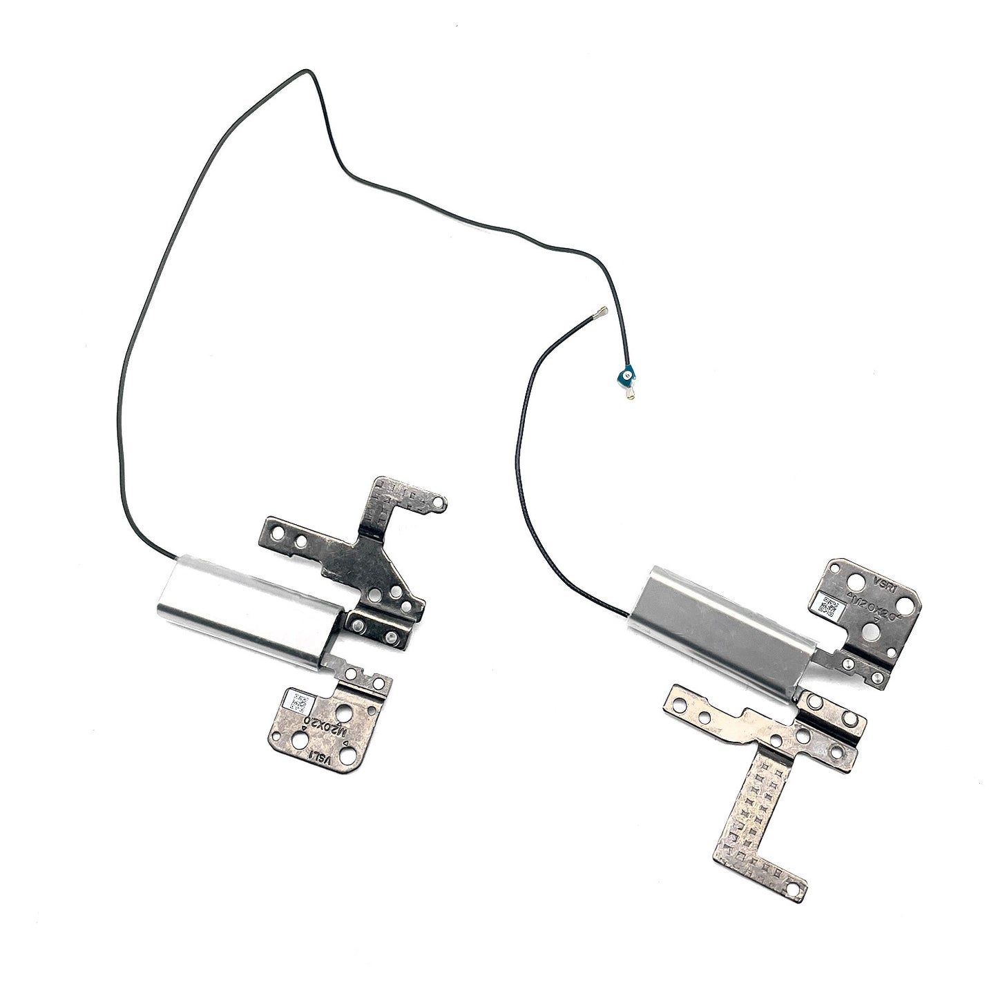 New Silver For Lenovo Yoga 730-13IKB 730-13IWL LCD Hinges L & R With Antenna US