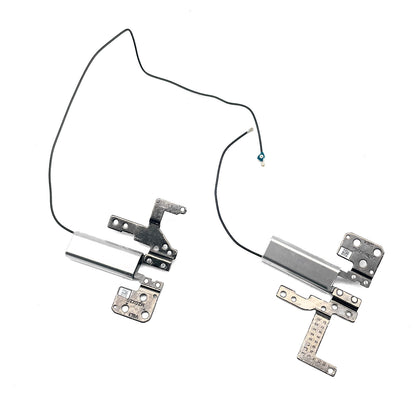 New Silver For Lenovo Yoga 730-13IKB 730-13IWL LCD Hinges L & R With Antenna US
