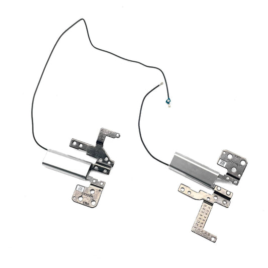 Solid Spare New Silver For Lenovo Yoga 730-13IKB 730-13IWL LCD Hinges L & R With Antenna US