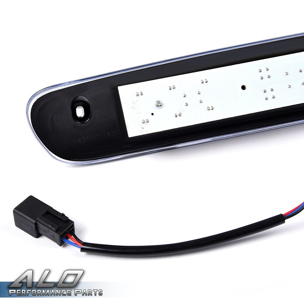 Solid Spare Clear Third 3rd LED Brake Light Cargo Lamp Fit For 07-13 Silverado GMC Sierra