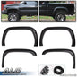 Solid Spare Textured Style Bolt Fender Flares Fit For 1994-2001 Dodge Ram 1500 2500 3500