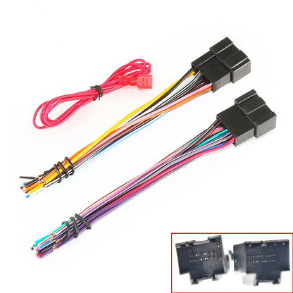New For 2007-2014 Cadillac GMC Chevrolet Car Stereo Radio Wiring Harness Adapter