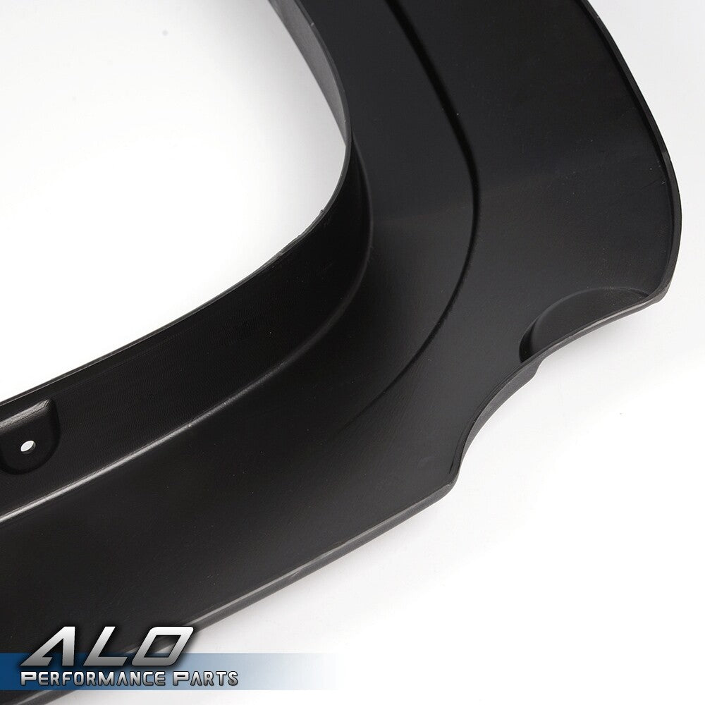 Solid Spare Fender Flares Fit For 2007-13 Chevy Silverado 1500 Crew Cab 5.8' Bed Wheel Cover