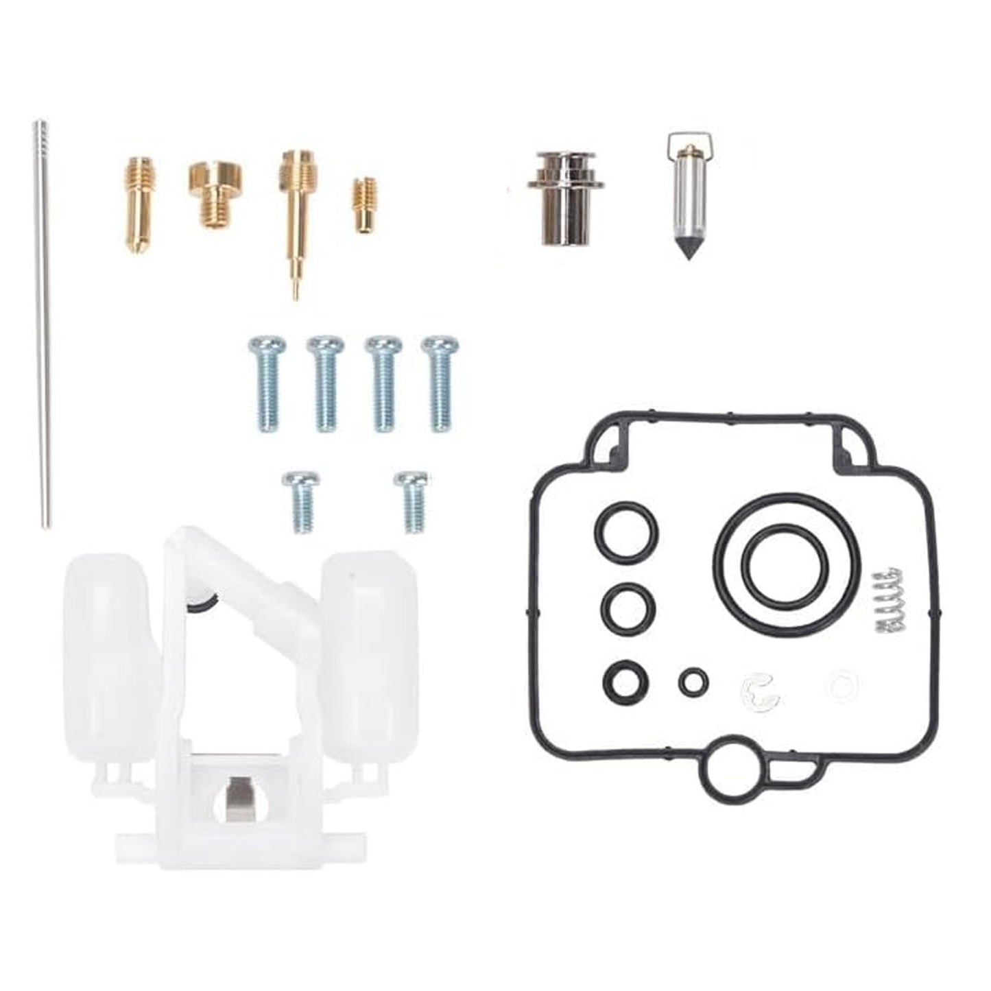 Carburetor Repair Kit Float Fits For Polaris Sportsman 500 4x4 HO 2001-2013