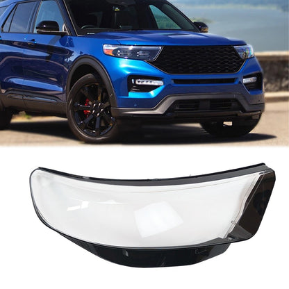 For 2020-2024 Ford Explorer Passenger Side Headlight Lens Clear Cover Right Side
