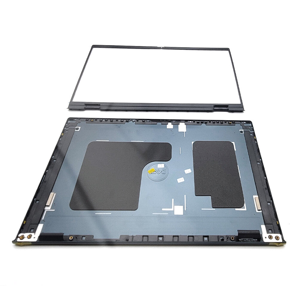 Blue Lid Back Cover & Bezel NK7D9 For Dell Inspiron 15 Pro 5510 5515 Top Case US