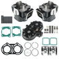 Solid Spare NEW Cylinder Head Piston Gasket Top End Kit For 1987-2006 Yamaha Banshee 350