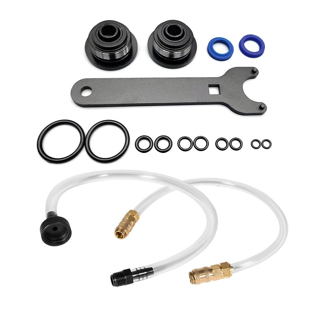 New HS5157 Front Mount Hydraulic Steering Cylinder Seal Ki t& Bleed For Seastar