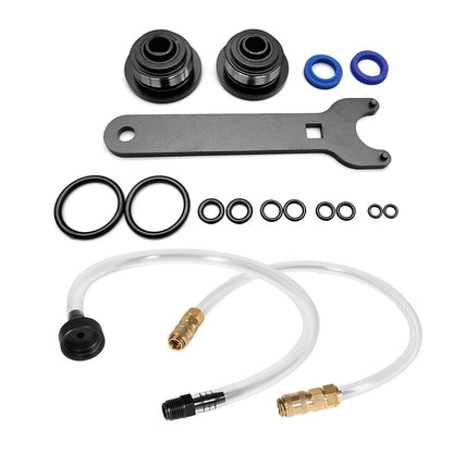 New HS5157 Front Mount Hydraulic Steering Cylinder Seal Ki t& Bleed For Seastar