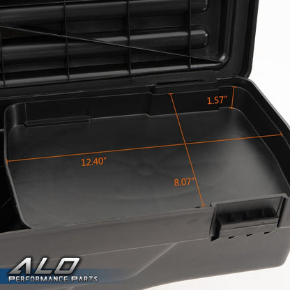 Solid Spare Fit For 2007-2020 Toyota Tundra Truck Bed Storage Box Toolbox Left+Right