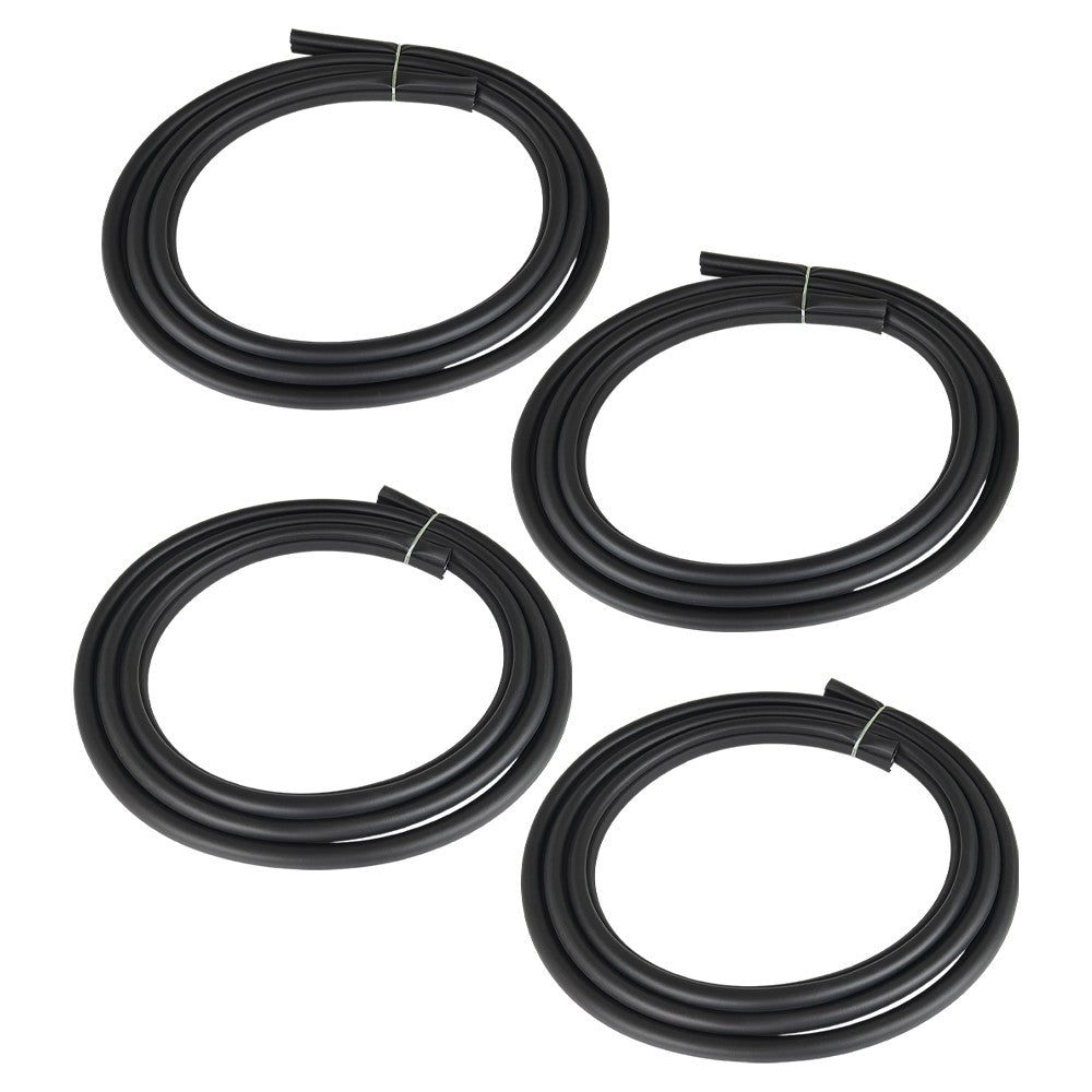 4pcs Left Right Front Rear Door Weatherstrip Seal For Toyota 4Runner 2000-2002