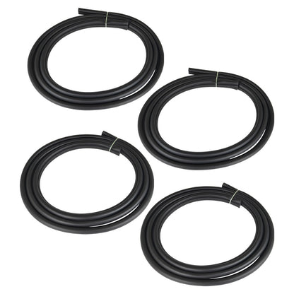4pcs Left Right Front Rear Door Weatherstrip Seal For Toyota 4Runner 2000-2002
