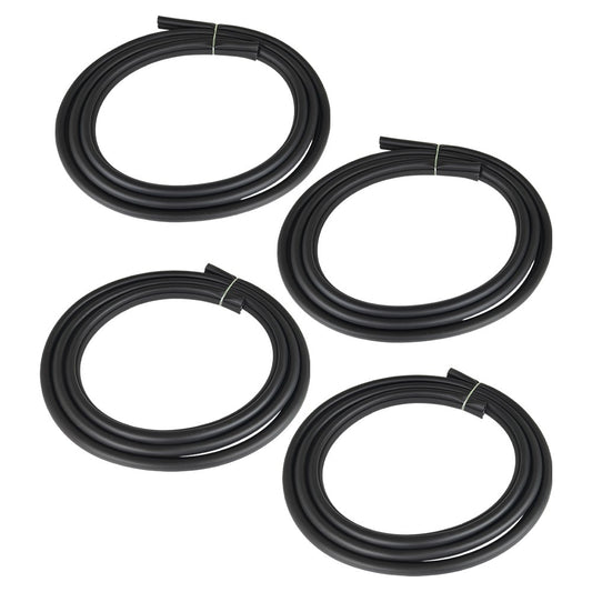 4pcs Left Right Front Rear Door Weatherstrip Seal For Toyota 4Runner 2000-2002