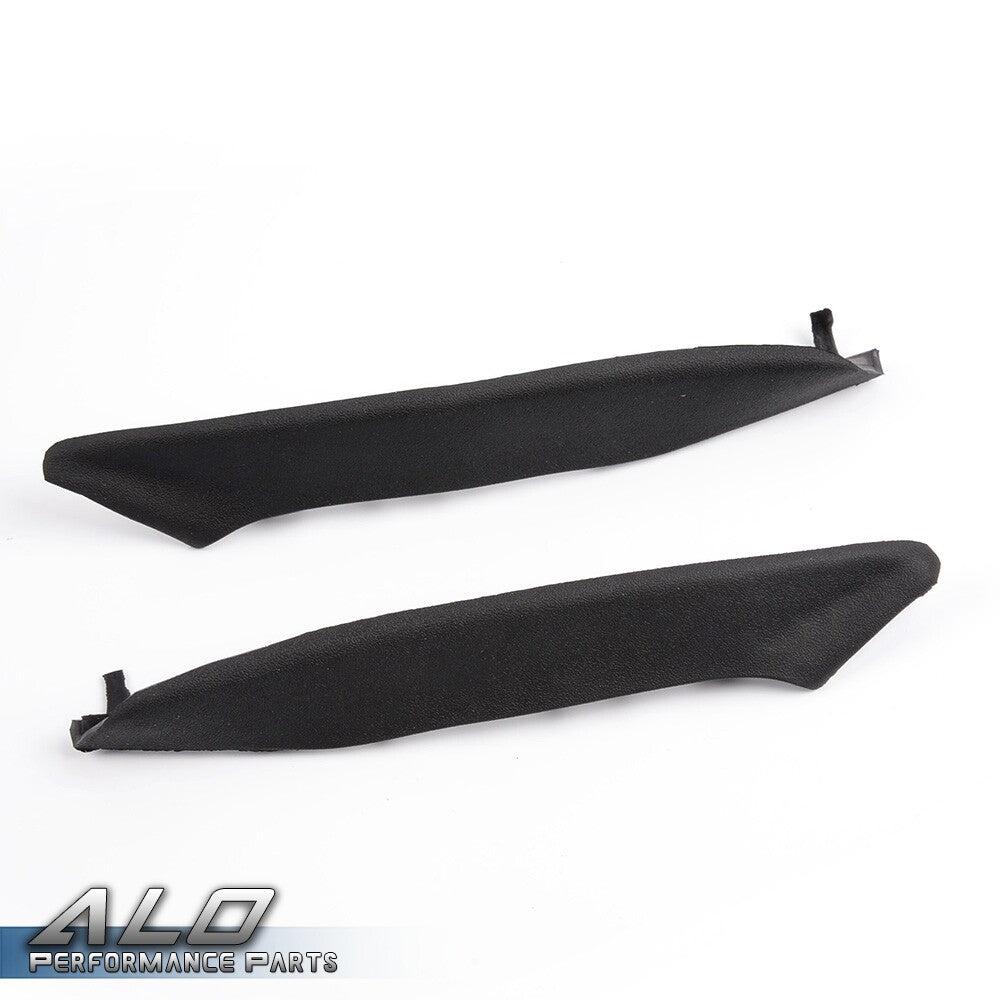 Solid Spare Rubber End Windshield Wiper Cowl Fit For 2004-2008 Ford F150 Lincoln Mark LT