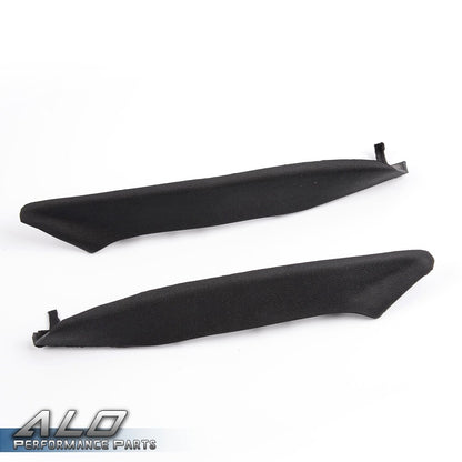 Solid Spare Rubber End Windshield Wiper Cowl Fit For 2004-2008 Ford F150 Lincoln Mark LT