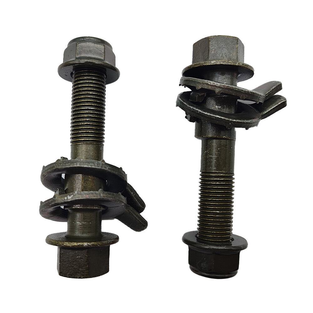 16mm Adjustable Camber Correction Alignment Kit For Front Wheels Cam Bolts 2Kits
