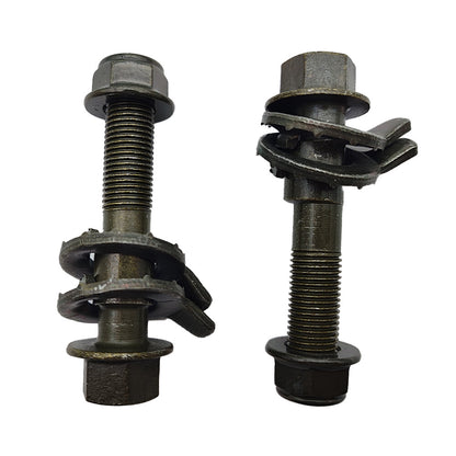 16mm Adjustable Camber Correction Alignment Kit For Front Wheels Cam Bolts 2Kits