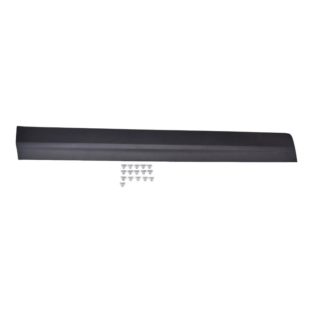 For 2019-2025 Cadillac XT5 Black Front Lower Driver Side Black Door Trim Molding