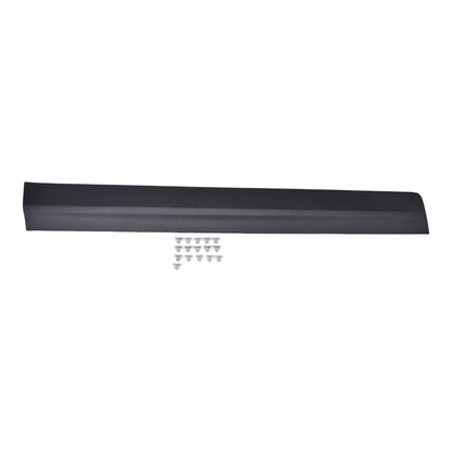 For 2019-2025 Cadillac XT5 Black Front Lower Driver Side Black Door Trim Molding