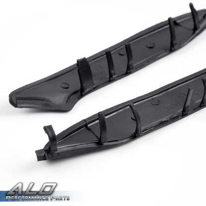 Solid Spare Rubber End Windshield Wiper Cowl Fit For 2004-2008 Ford F150 Lincoln Mark LT