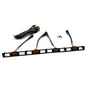 For 2012-15 Toyota Tacoma Front Hood Grille Amber LED Lights Assy w/Wire Harness