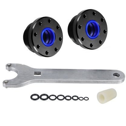 Front Mount Hydraulic Steering Cylinder Seal Kit With Wrench For Seastar HS5157