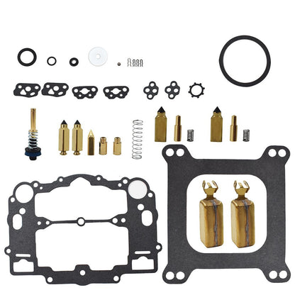 Solid Spare For Weber Marine W-4 BBL Mercruiser 809064 Carburetor With Floats 8M0120193 Kit