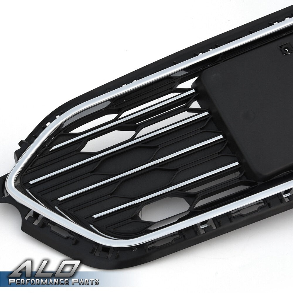 Solid Spare Front Bumper Lower Middle Grille Fit For 2016 2017 2018 Chevrolet Cruze Sedan
