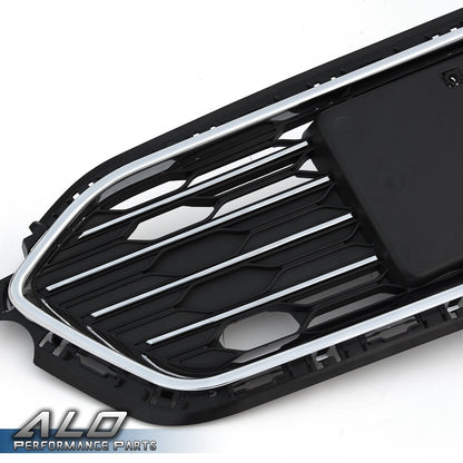 Solid Spare Front Bumper Lower Middle Grille Fit For 2016 2017 2018 Chevrolet Cruze Sedan