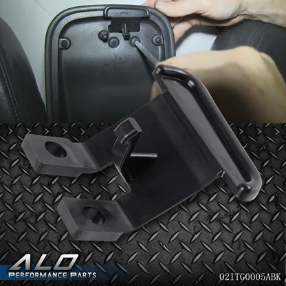 Solid Spare Center Console Latch Lid Fit For GMC Envoy Chevy Trailblazer Saab 88986007