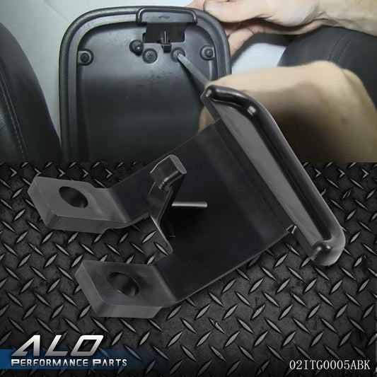 Solid Spare Center Console Latch Lid Fit For GMC Envoy Chevy Trailblazer Saab 88986007
