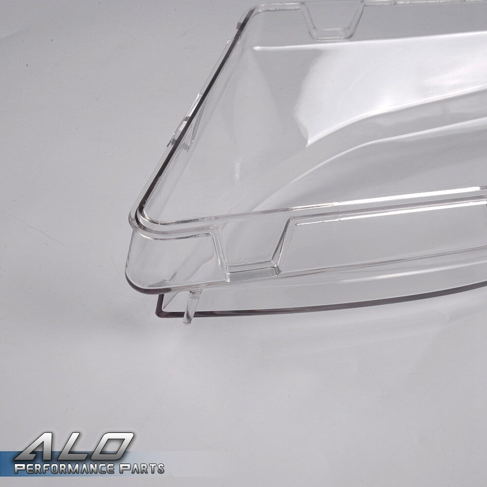 Solid Spare Fit For 02-06 BMW E46 3 Series Left & Right Headlight Replacement Lens Clear