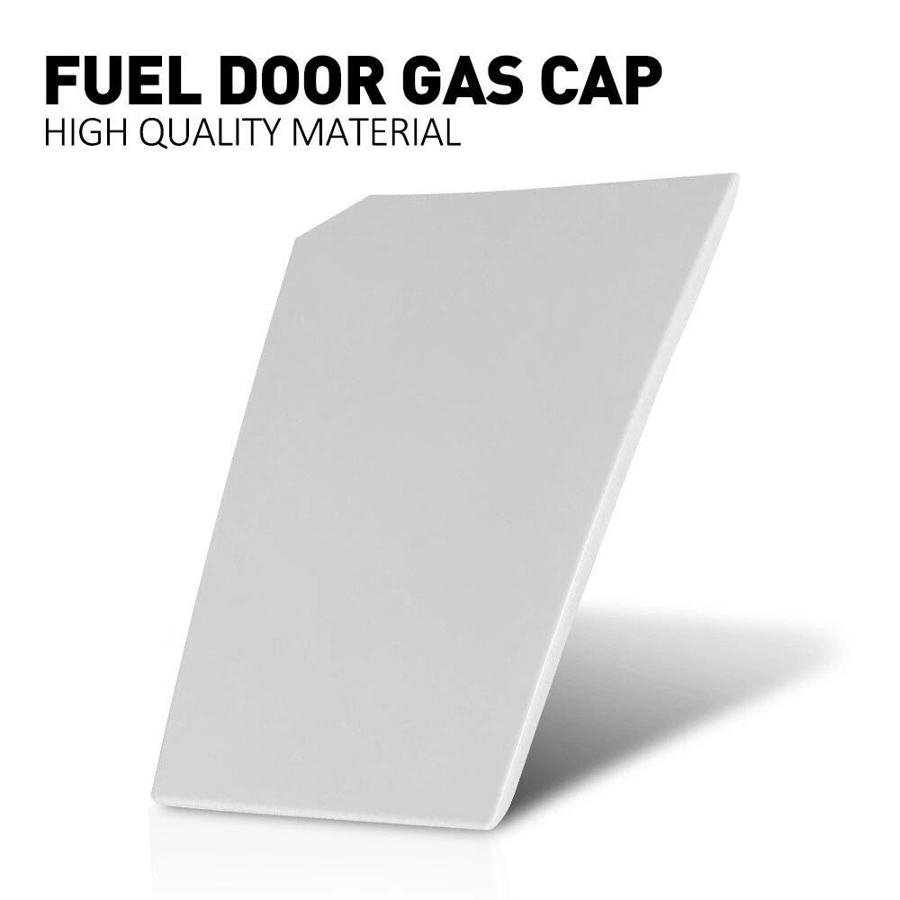 White Fuel Door Gas Cap Hatch For Ram ProMaster 1500 2500 3500 2014-2021