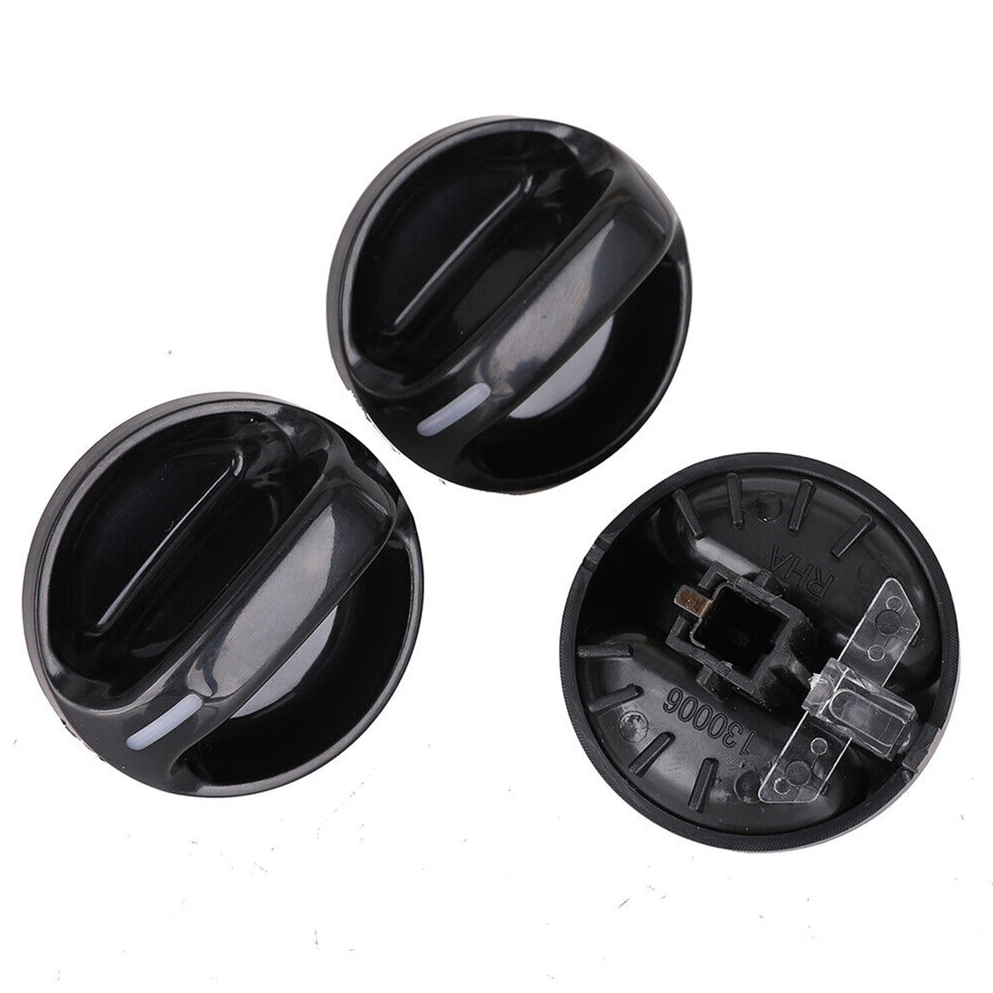 559050C010 For 00-06 Toyota Tundra 3x Replacement A/C Heater Panel Control Knob
