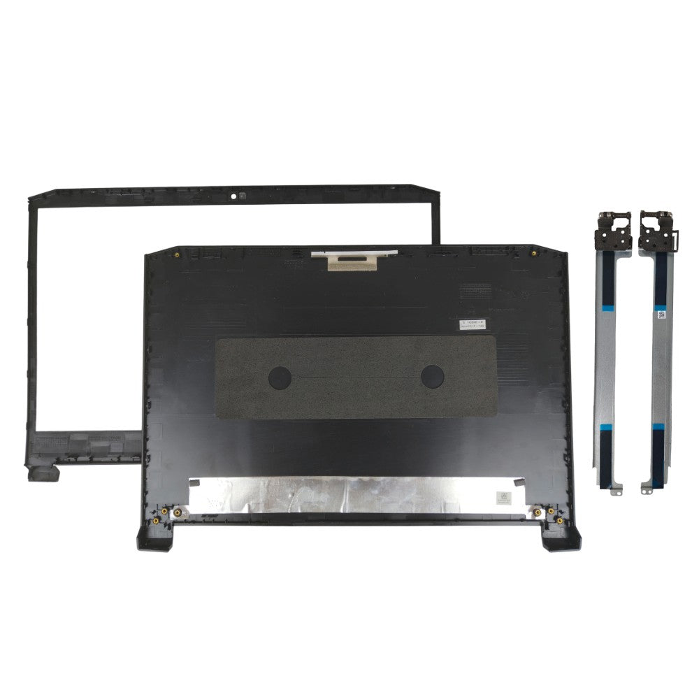 Black Back Cover+ Bezel+ Hinges For Acer Nitro AN515-44 AN515-55 Top AP336000301