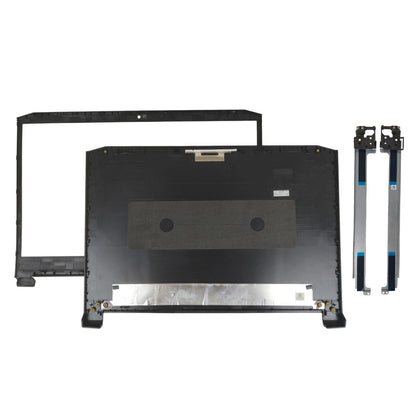 Black Back Cover+ Bezel+ Hinges For Acer Nitro AN515-44 AN515-55 Top AP336000301